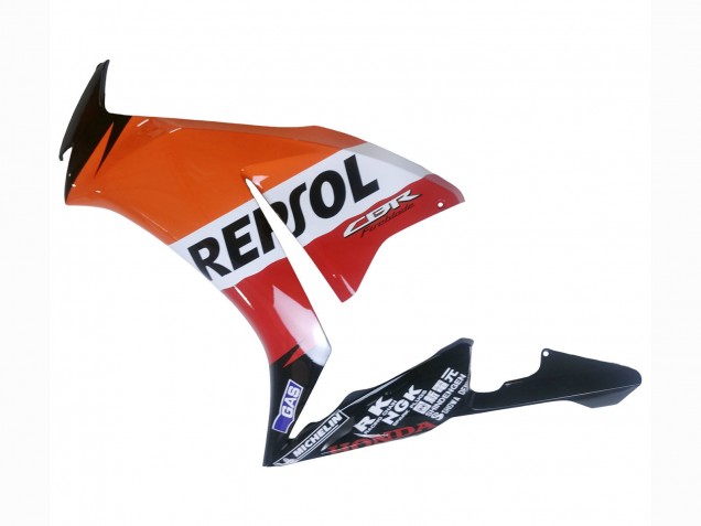 Descuento Carenados Moto Honda CBR1000RR 2012-2016 - Naranja Blanco Rojo Repsol