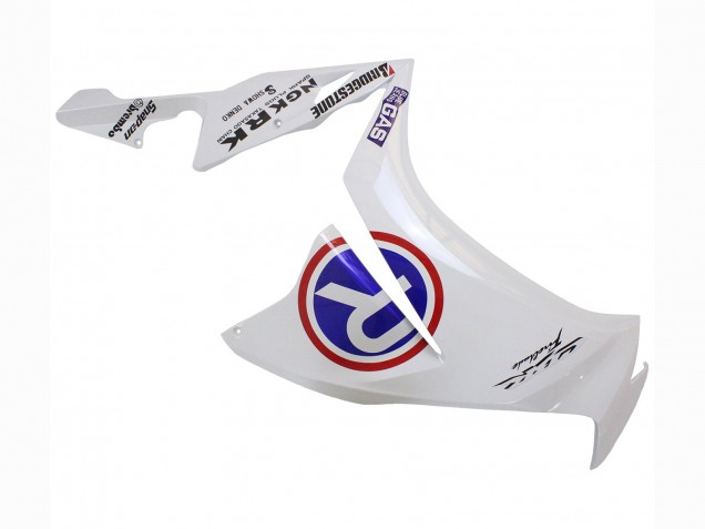 Descuento Carenados Moto Honda CBR1000RR 2012-2016 - Blanco Azul Rojo Repsol