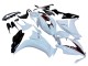 Descuento Carenados Moto Honda CBR1000RR 2012-2016 - Blanco Negro Brillante