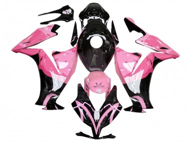 Descuento Carenados Moto Honda CBR1000RR 2012-2016 - Rosa Negro Brillante