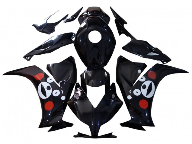 Descuento Carenados Moto Honda CBR1000RR 2012-2016 - Negro Brillante Oso