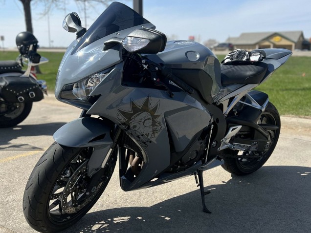 Descuento Carenado Moto Honda CBR1000RR 2012-2016 - Nardo Gris