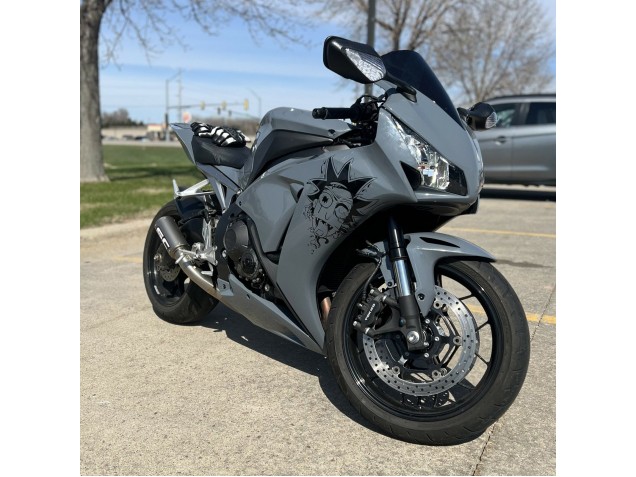Descuento Carenado Moto Honda CBR1000RR 2012-2016 - Nardo Gris