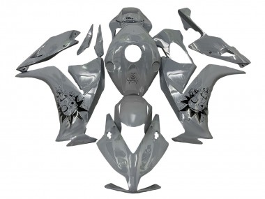 Descuento Carenado Moto Honda CBR1000RR 2012-2016 - Nardo Gris