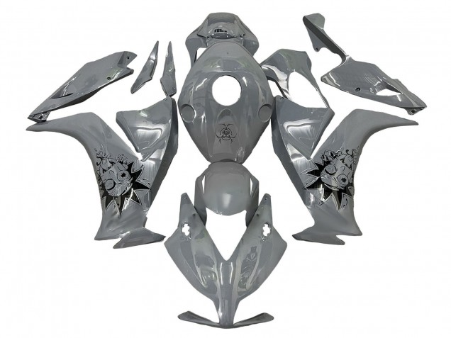Descuento Carenado Moto Honda CBR1000RR 2012-2016 - Nardo Gris