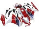 Descuento Kits Carenado Moto Honda CBR1000RR 2012-2016 - Blanco Rojo Azul