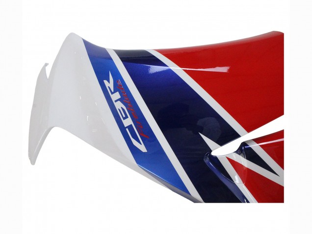 Descuento Kits Carenado Moto Honda CBR1000RR 2012-2016 - Blanco Rojo Azul