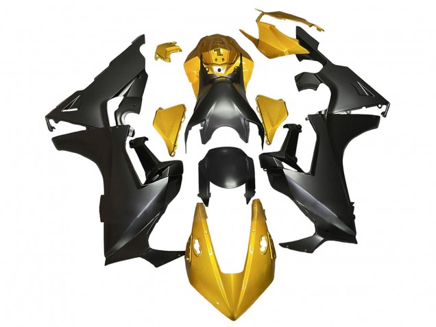 Descuento Carenados Moto Honda CBR1000RR 2017-2023 - Oro Negro Mate
