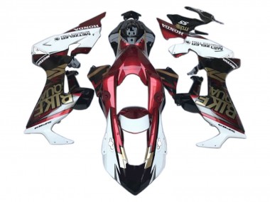 Descuento Kits Carenados Moto Honda CBR1000RR 2017-2023 - Blanco Rojo Negro