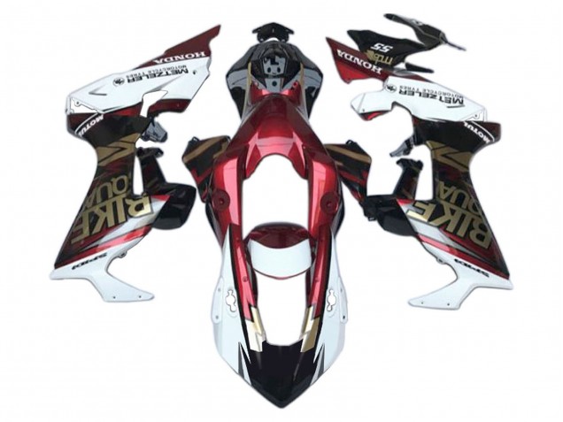 Descuento Kits Carenados Moto Honda CBR1000RR 2017-2023 - Blanco Rojo Negro