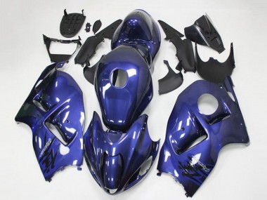 Descuento Carenados Moto Suzuki GSXR 1300 Hayabusa 1996-2007 - Azul Oscuro