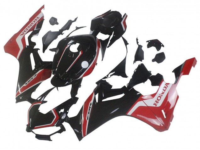Descuento Carenados Moto Honda CBR1000RR 2017-2023 - Rojo Blanco Negro Brillante