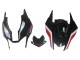 Descuento Carenados Moto Honda CBR1000RR 2017-2023 - Rojo Blanco Negro Brillante