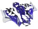 Descuento Carenados Moto Honda CBR1000RR 2017-2023 - Blanco Azul