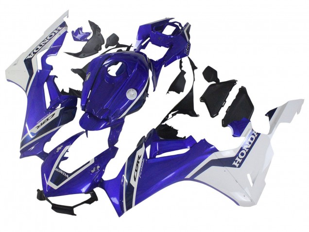 Descuento Carenados Moto Honda CBR1000RR 2017-2023 - Blanco Azul