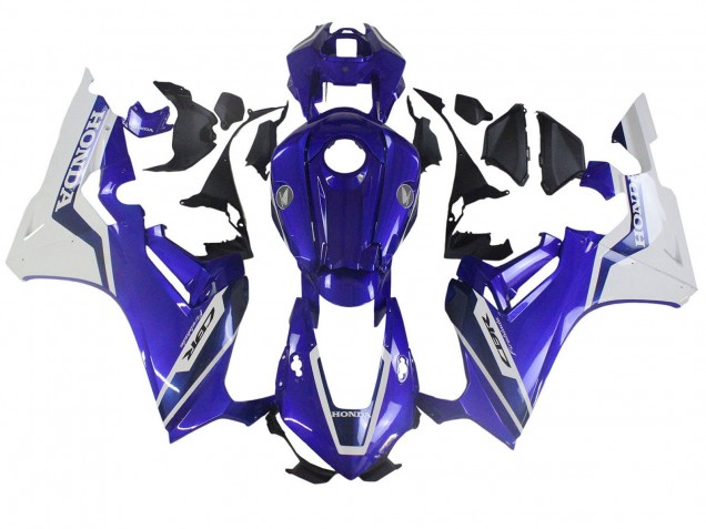 Descuento Carenados Moto Honda CBR1000RR 2017-2023 - Blanco Azul