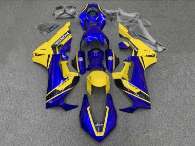 Descuento Carenados Moto Honda CBR1000RR 2017-2023 - Amarillo Azul