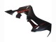 Descuento Carenados Moto Honda CBR1000RR 2017-2023 - Gris Mate Rojo