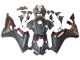 Descuento Carenados Moto Honda CBR1000RR 2017-2023 - Gris Mate Rojo