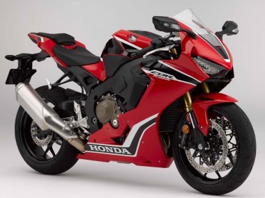Descuento Carenados Moto Honda CBR1000RR 2017-2023 - Rojo Blanco Negro