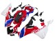 Descuento Carenados Moto Honda CBR1000RR 2017-2023 - Blanco Rojo Azul Negro HRC
