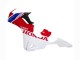 Descuento Carenados Moto Honda CBR1000RR 2017-2023 - Blanco Rojo Azul Negro HRC