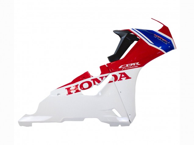 Descuento Carenados Moto Honda CBR1000RR 2017-2023 - Blanco Rojo Azul Negro HRC