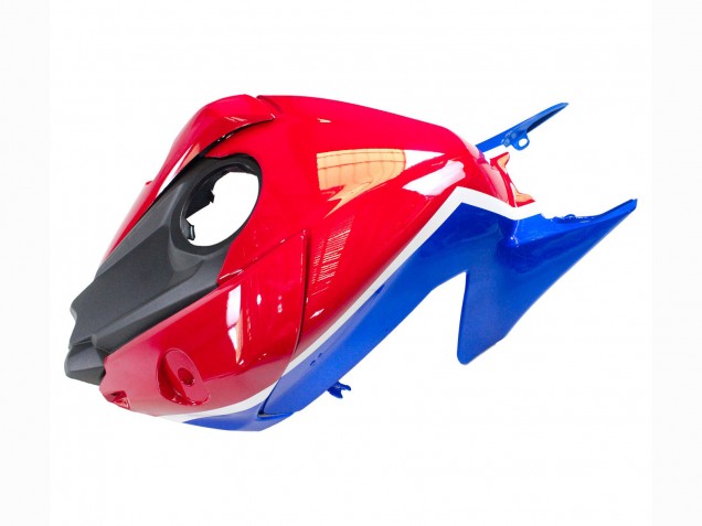 Descuento Carenados Moto Honda CBR1000RR 2017-2023 - Blanco Rojo Azul Negro HRC