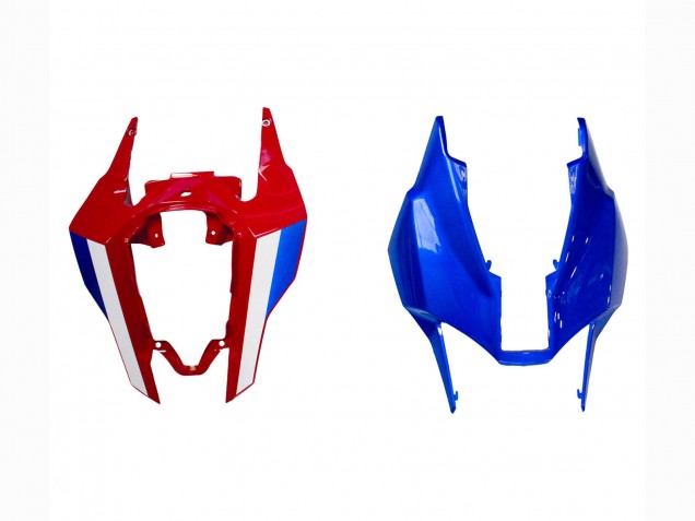 Descuento Carenados Moto Honda CBR1000RR 2017-2023 - Blanco Rojo Azul Negro HRC