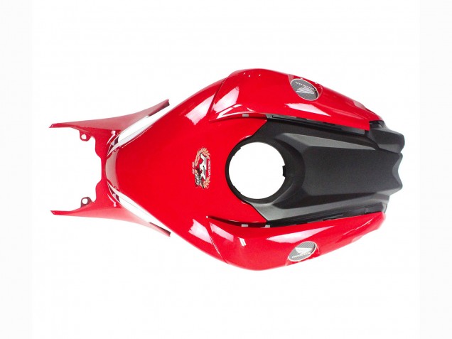 Descuento Carenados Moto Honda CBR1000RR 2017-2023 - Blanco Rojo Azul Oscuro Fireblade