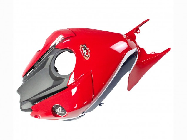 Descuento Carenados Moto Honda CBR1000RR 2017-2023 - Blanco Rojo Azul Oscuro Fireblade