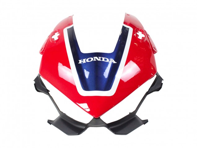 Descuento Carenados Moto Honda CBR1000RR 2017-2023 - Blanco Rojo Azul Oscuro Fireblade