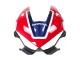 Descuento Carenados Moto Honda CBR1000RR 2017-2023 - Blanco Rojo Azul Oscuro Fireblade