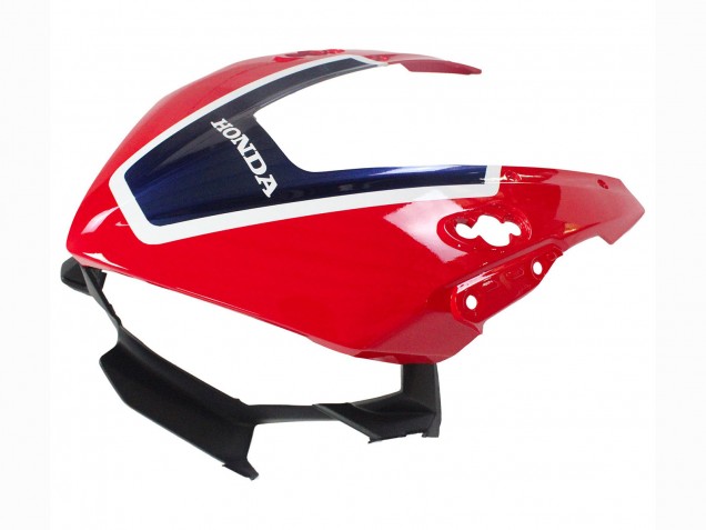 Descuento Carenados Moto Honda CBR1000RR 2017-2023 - Blanco Rojo Azul Oscuro Fireblade