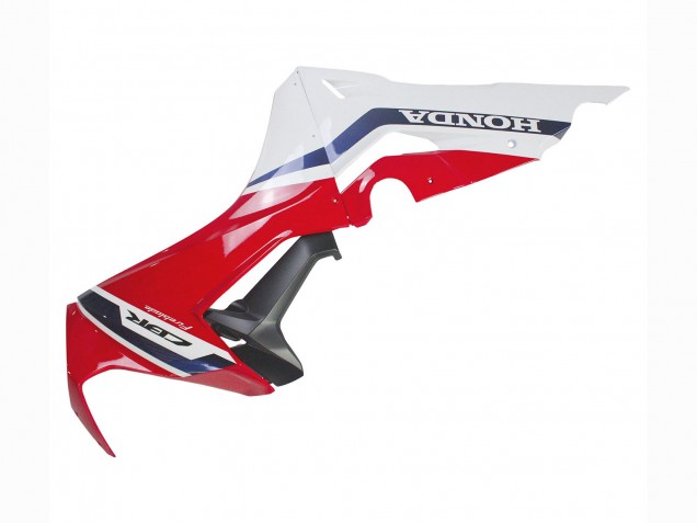 Descuento Carenados Moto Honda CBR1000RR 2017-2023 - Blanco Rojo Azul Oscuro Fireblade
