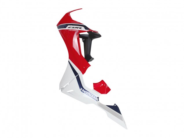 Descuento Carenados Moto Honda CBR1000RR 2017-2023 - Blanco Rojo Azul Oscuro Fireblade
