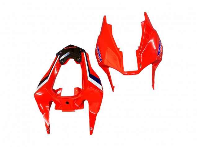 Descuento Kits Carenado Moto Honda CBR1000RR 2017-2023 - Blanco Rojo Azul