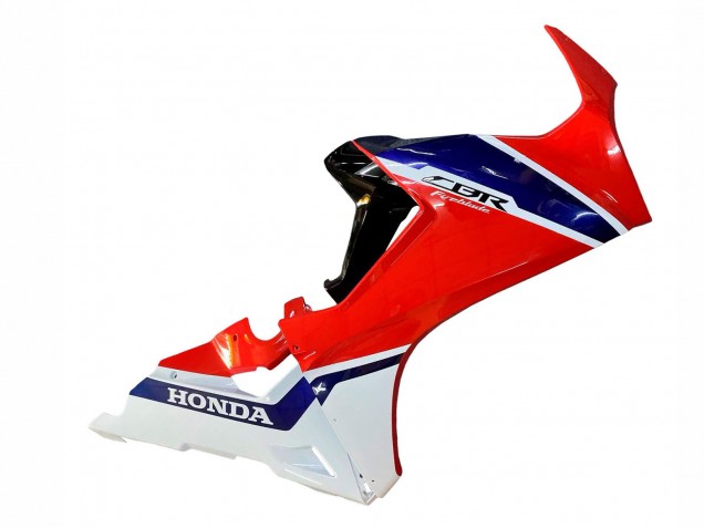 Descuento Kits Carenado Moto Honda CBR1000RR 2017-2023 - Blanco Rojo Azul