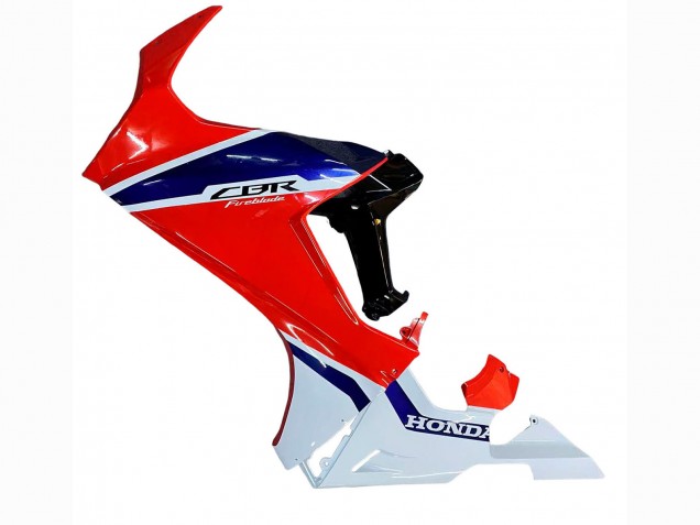 Descuento Kits Carenado Moto Honda CBR1000RR 2017-2023 - Blanco Rojo Azul