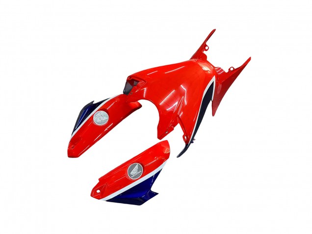 Descuento Kits Carenado Moto Honda CBR1000RR 2017-2023 - Blanco Rojo Azul