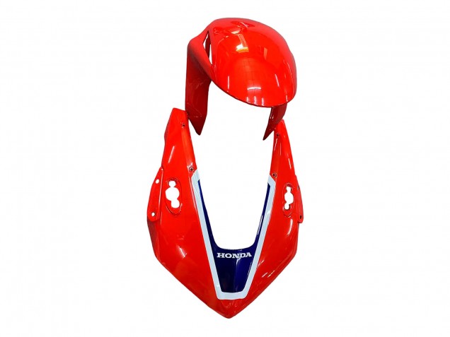 Descuento Kits Carenado Moto Honda CBR1000RR 2017-2023 - Blanco Rojo Azul