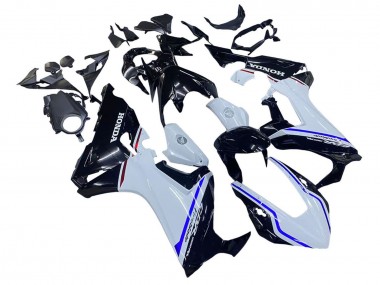 Descuento Kits Carenado Moto Honda CBR1000RR 2017-2023 - Blanco Azul Negro Brillante