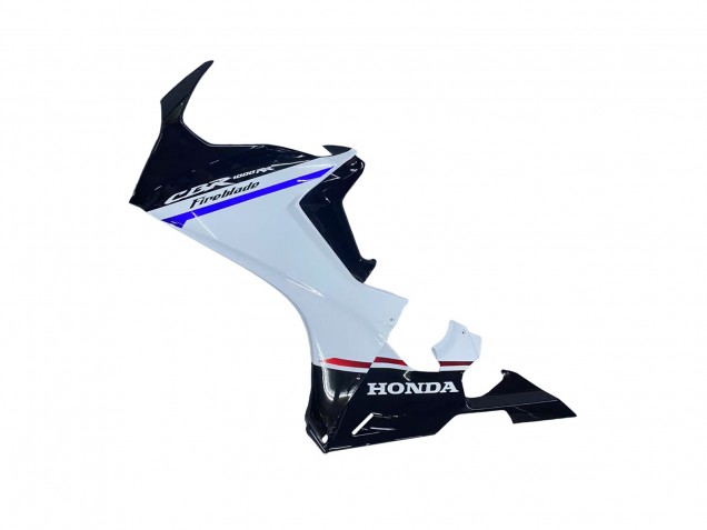 Descuento Kits Carenado Moto Honda CBR1000RR 2017-2023 - Blanco Azul Negro Brillante