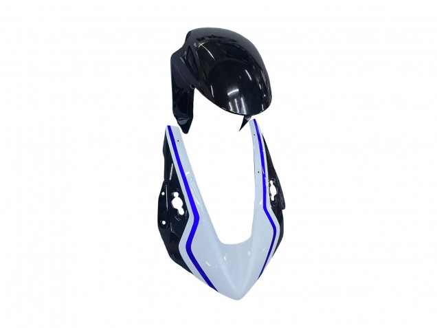Descuento Kits Carenado Moto Honda CBR1000RR 2017-2023 - Blanco Azul Negro Brillante