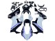 Descuento Kits Carenado Moto Honda CBR1000RR 2017-2023 - Blanco Azul Negro Brillante