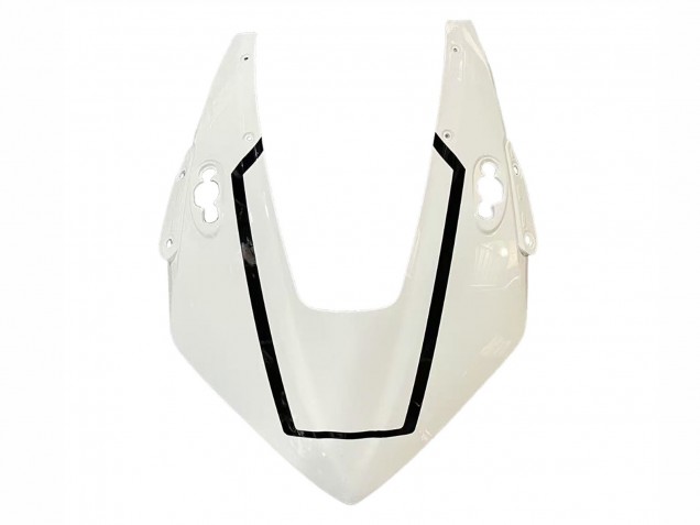Descuento Carenados Moto Honda CBR1000RR 2017-2023 - Blanco Negro Raya Fireblade