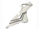 Descuento Carenados Moto Honda CBR1000RR 2017-2023 - Blanco Negro Raya Fireblade
