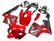Descuento Carenados Moto Honda CBR600RR 2003-2004 - Rojo Negro Mate Carrera