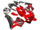 Descuento Carenados Moto Honda CBR600RR 2003-2004 - Rojo Negro Mate Carrera