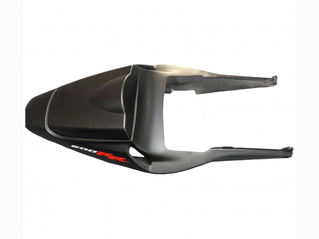Descuento Carenados Moto Honda CBR600RR 2003-2004 - Rojo Negro Mate Carrera